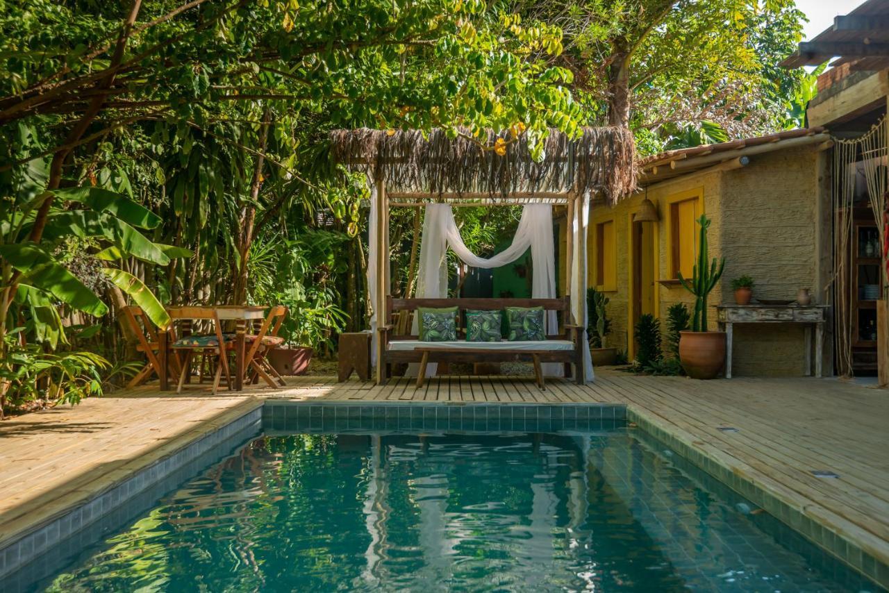 Casa Da Gloria Trancoso - Pousada Boutique Kültér fotó