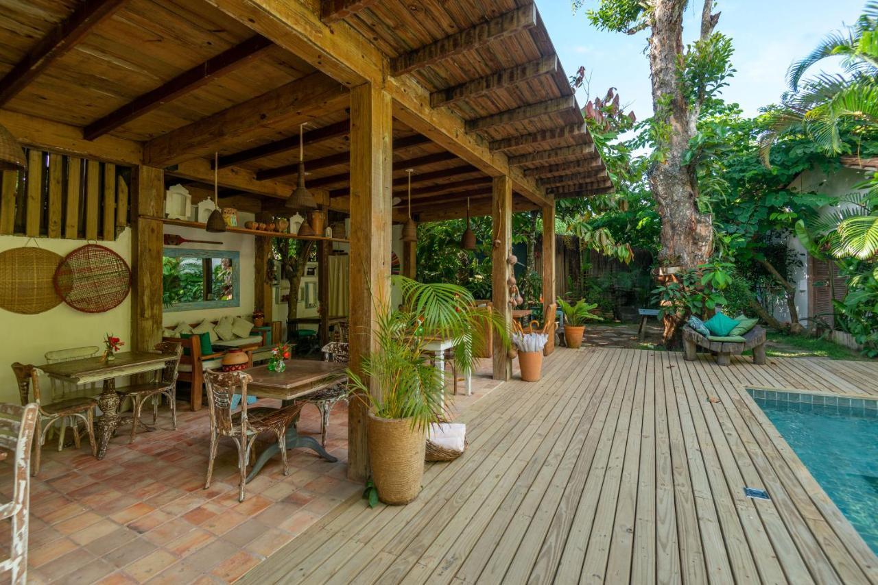 Casa Da Gloria Trancoso - Pousada Boutique Kültér fotó