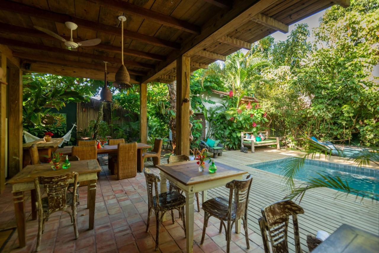 Casa Da Gloria Trancoso - Pousada Boutique Kültér fotó