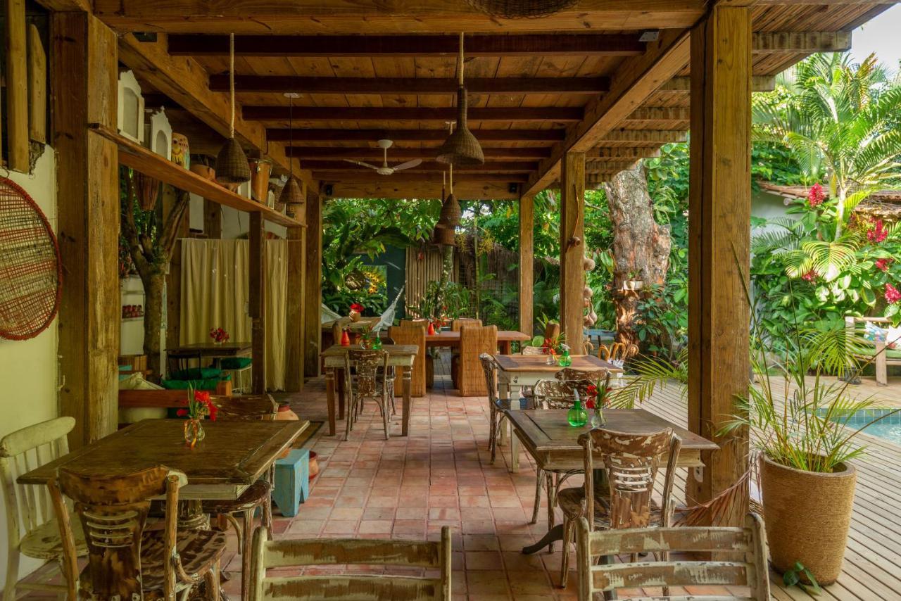 Casa Da Gloria Trancoso - Pousada Boutique Kültér fotó