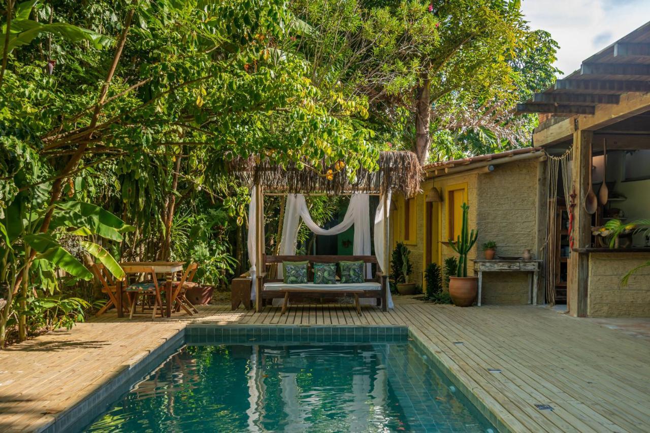 Casa Da Gloria Trancoso - Pousada Boutique Kültér fotó