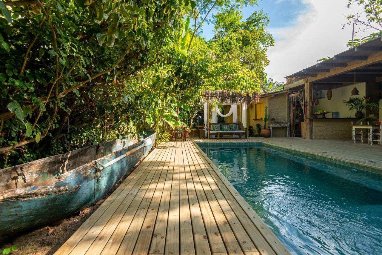 Casa Da Gloria Trancoso - Pousada Boutique Kültér fotó