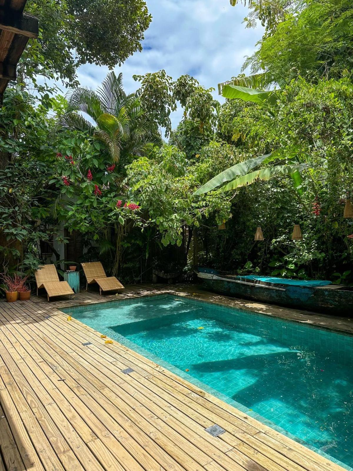 Casa Da Gloria Trancoso - Pousada Boutique Kültér fotó