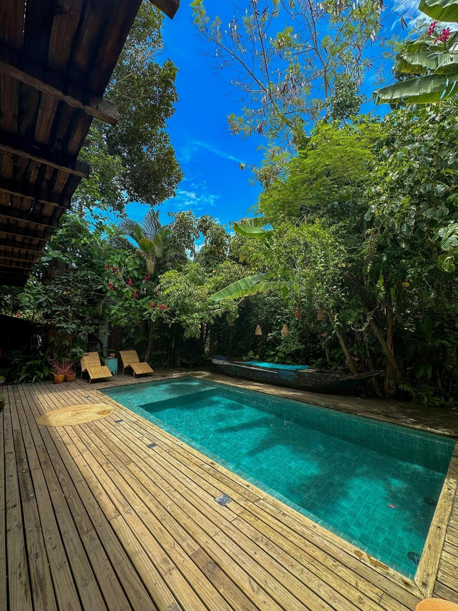 Casa Da Gloria Trancoso - Pousada Boutique Kültér fotó