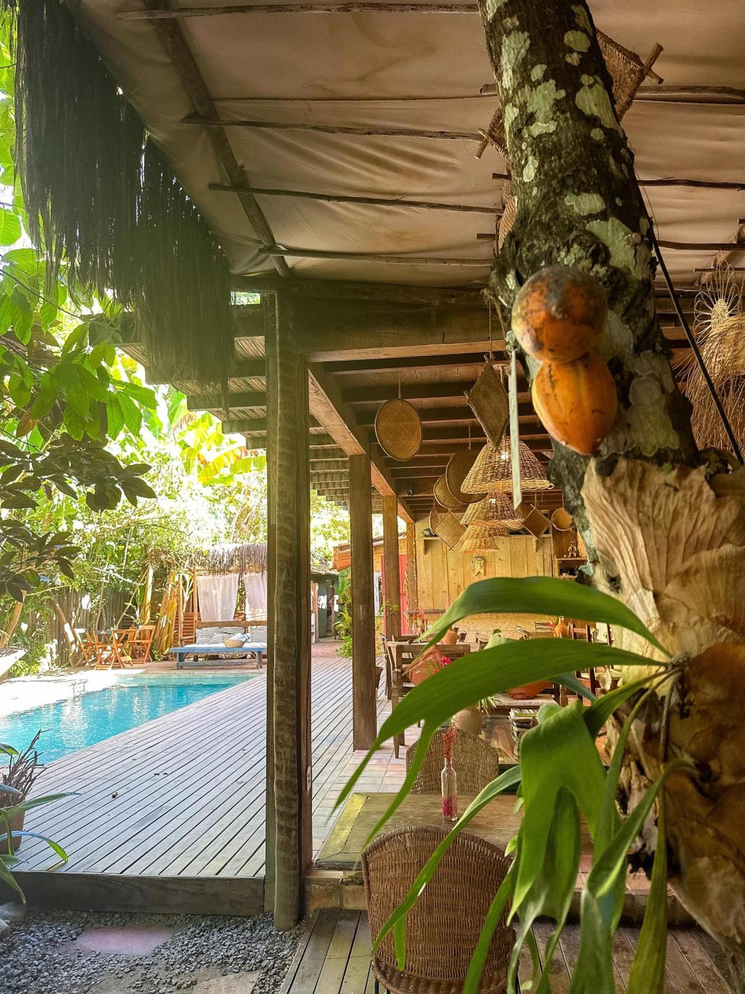Casa Da Gloria Trancoso - Pousada Boutique Kültér fotó